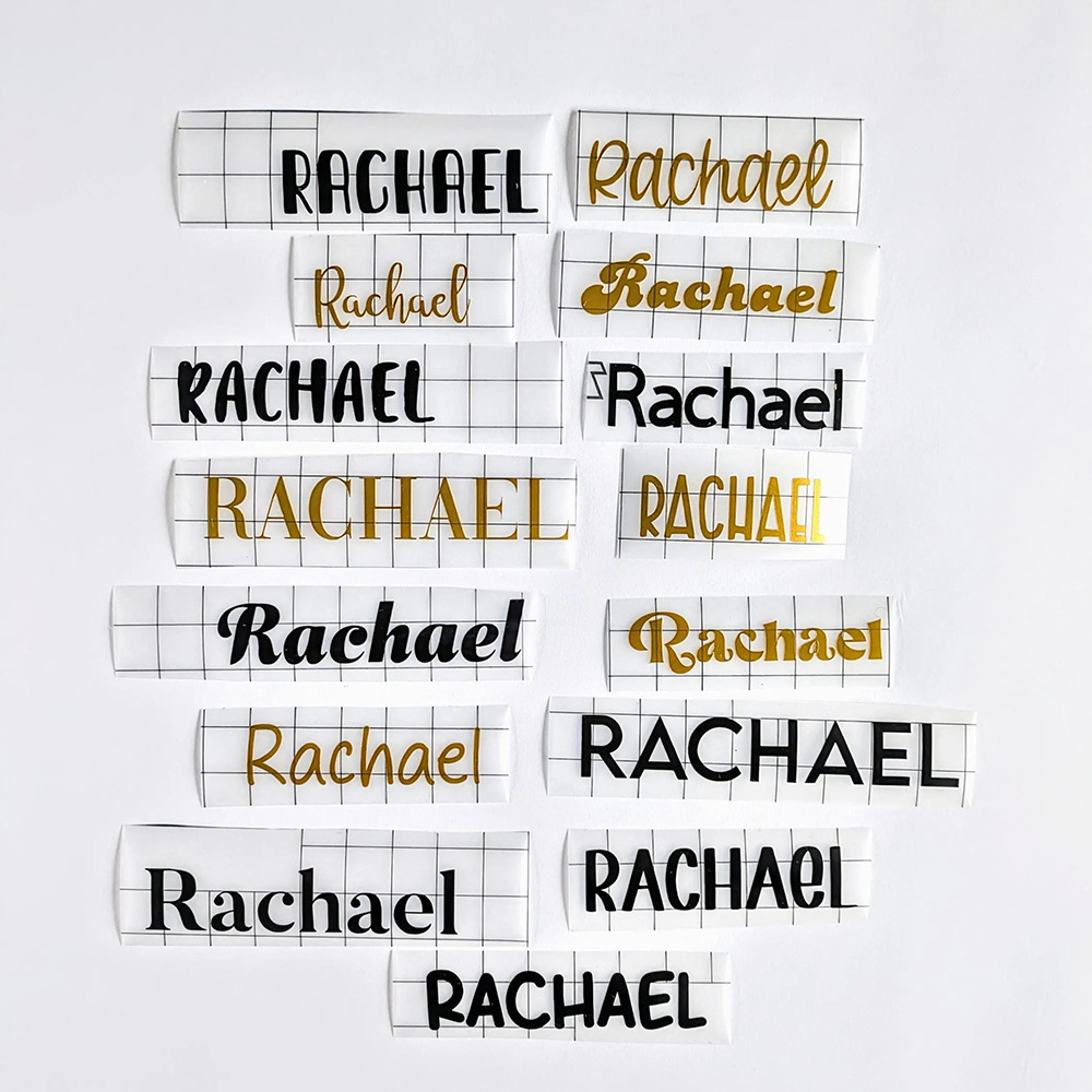 Personalized Name Vinyl Decals - Personalised Candle Label 리뷰 및 가격