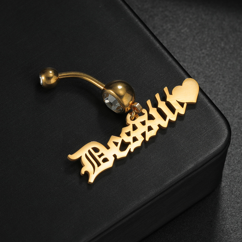 Letdiffery Custom Name Belly B - Initial Ring Custom 리뷰 및 가격