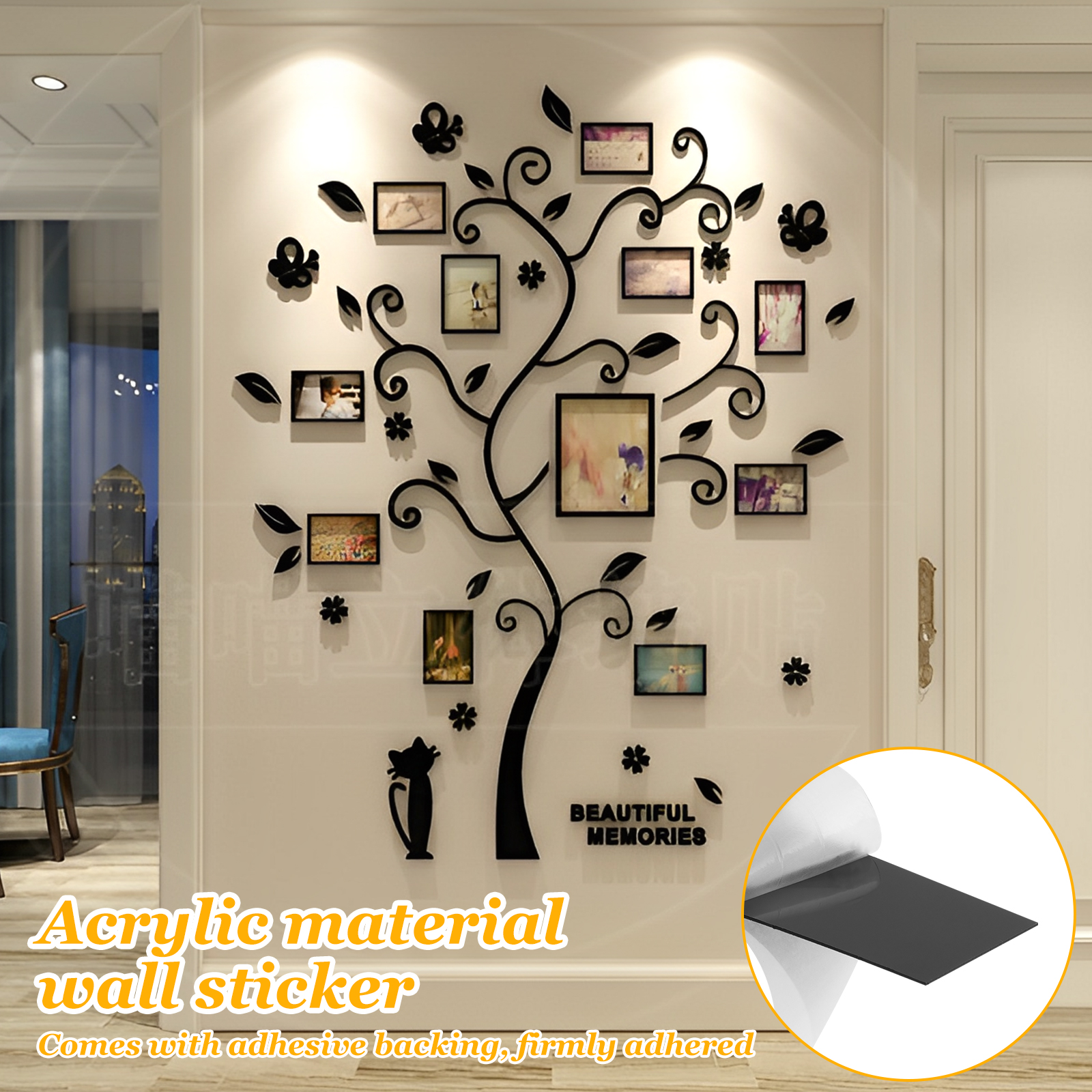 1Pc Picture Frames Tree Acryli - Family Tree Print 리뷰 및 가격