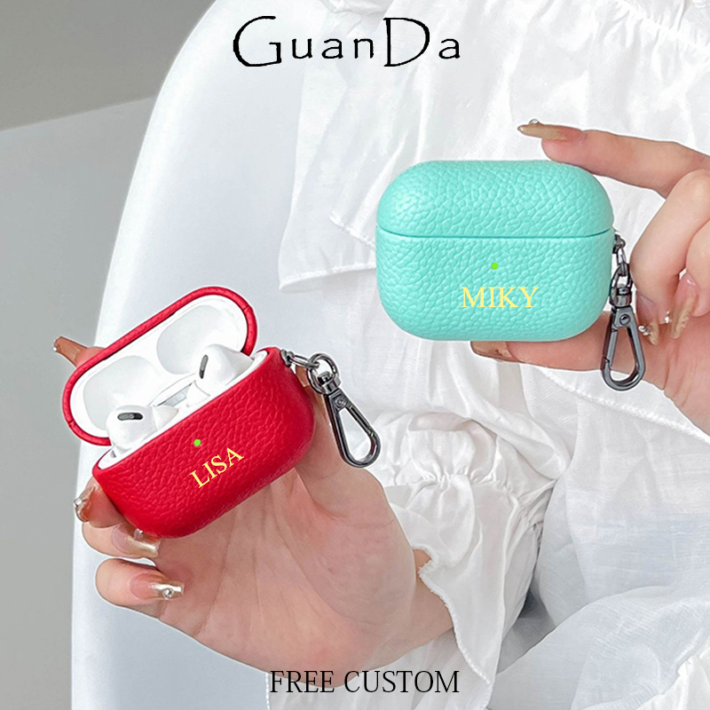 Fashion Cute Mini DIY Earphone - Monogram Keychain Leather 리뷰 및 가격