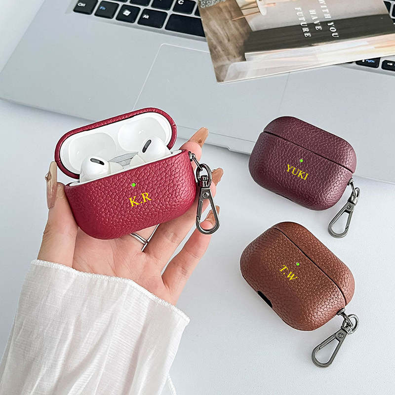 Fashion Cute Mini DIY Earphone - Monogram Keychain Leather 리뷰 및 가격