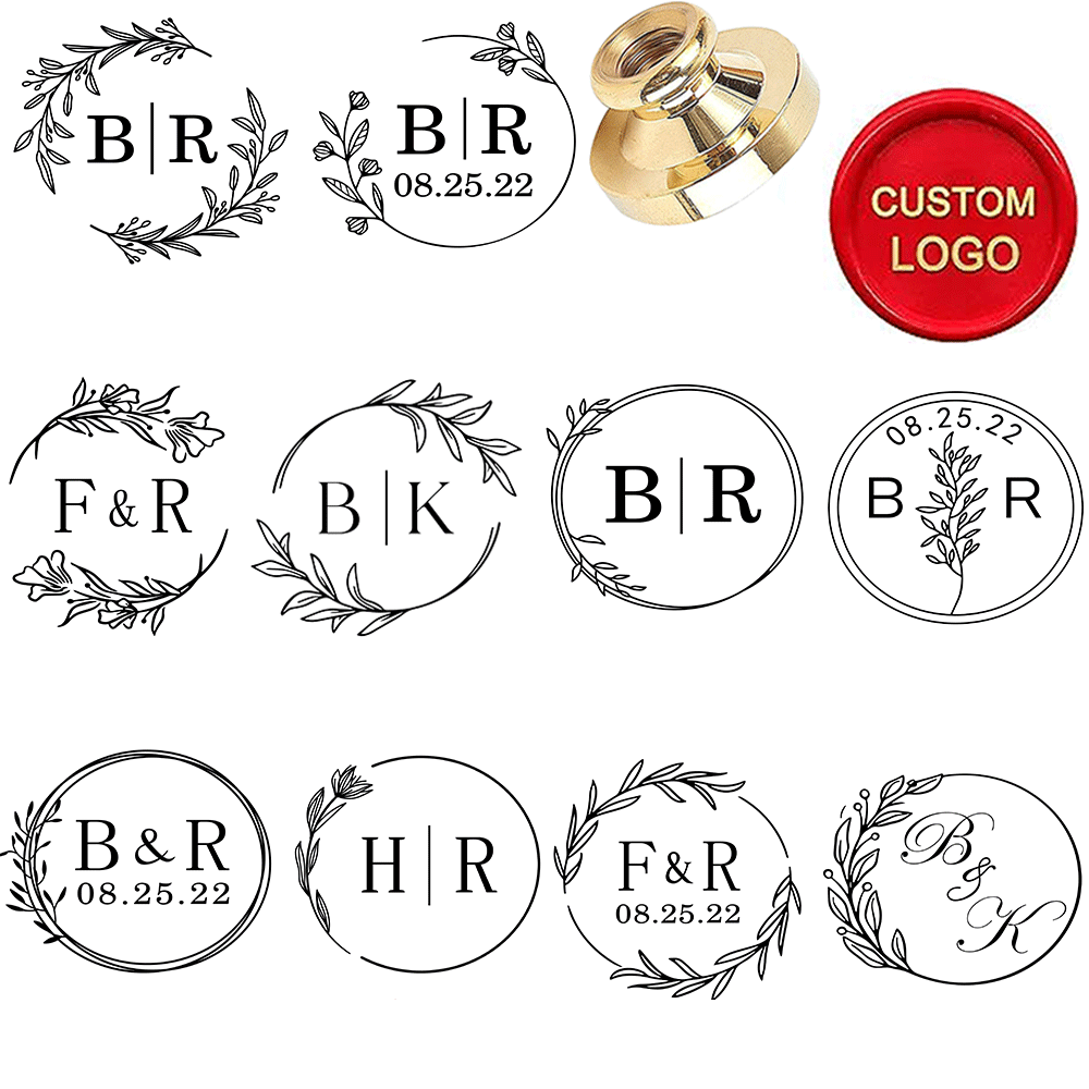 Custom Letter Wax Seal Stamp K - Wax Seal Letter Kit 리뷰 및 가격