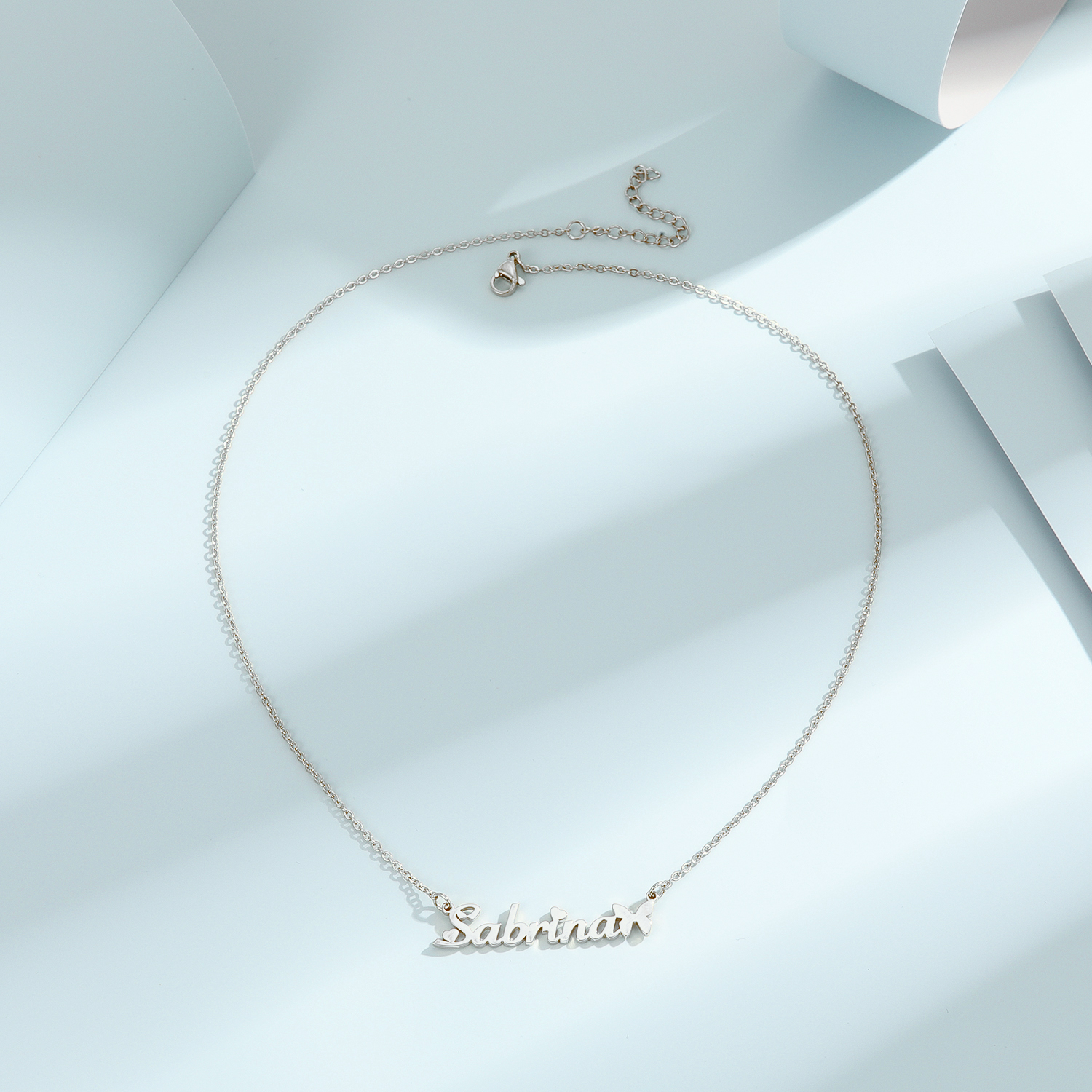 1pc Personalized Butterfly Nam - Name Necklace Custom 리뷰 및 가격