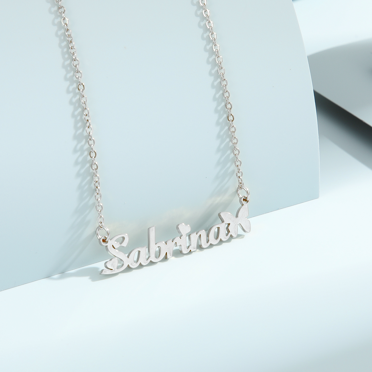 1pc Personalized Butterfly Nam - Name Necklace Custom 리뷰 및 가격