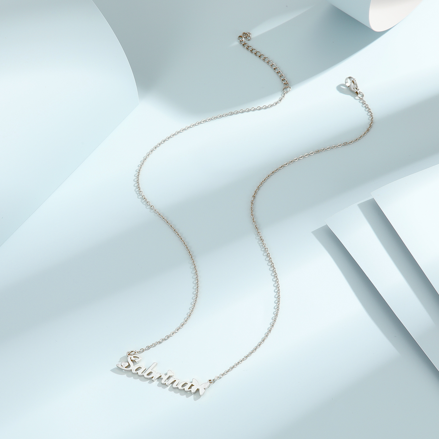 1pc Personalized Butterfly Nam - Name Necklace Custom 리뷰 및 가격