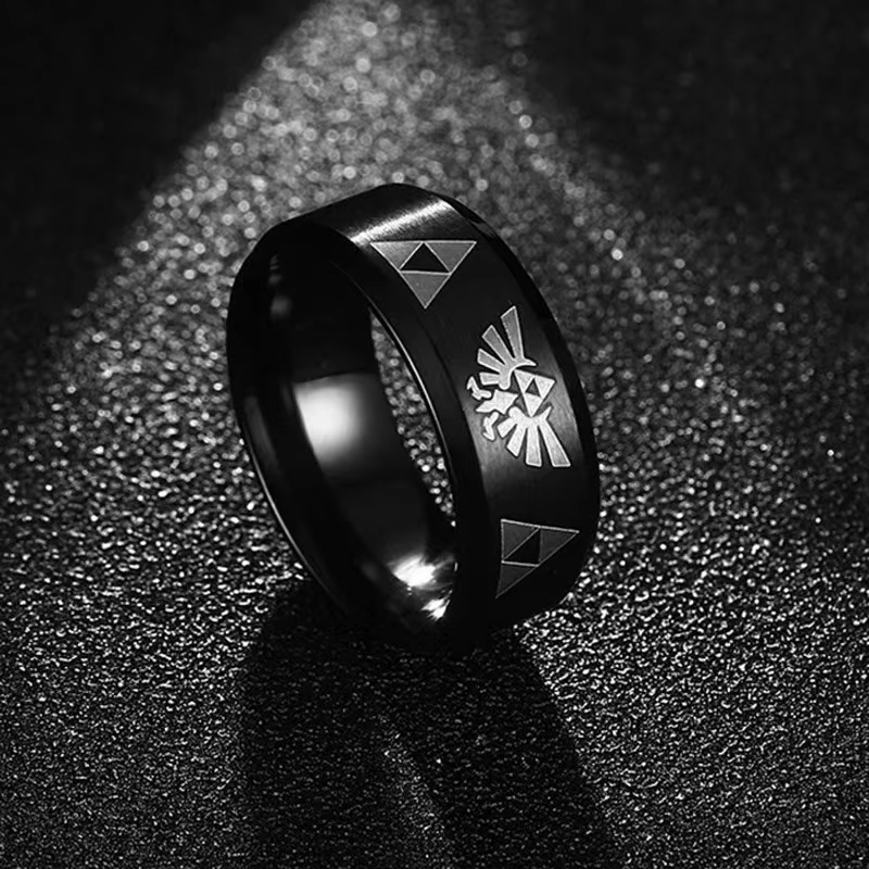 Fashion Anime Triforce Triangl - Initial Ring Custom 리뷰 및 가격