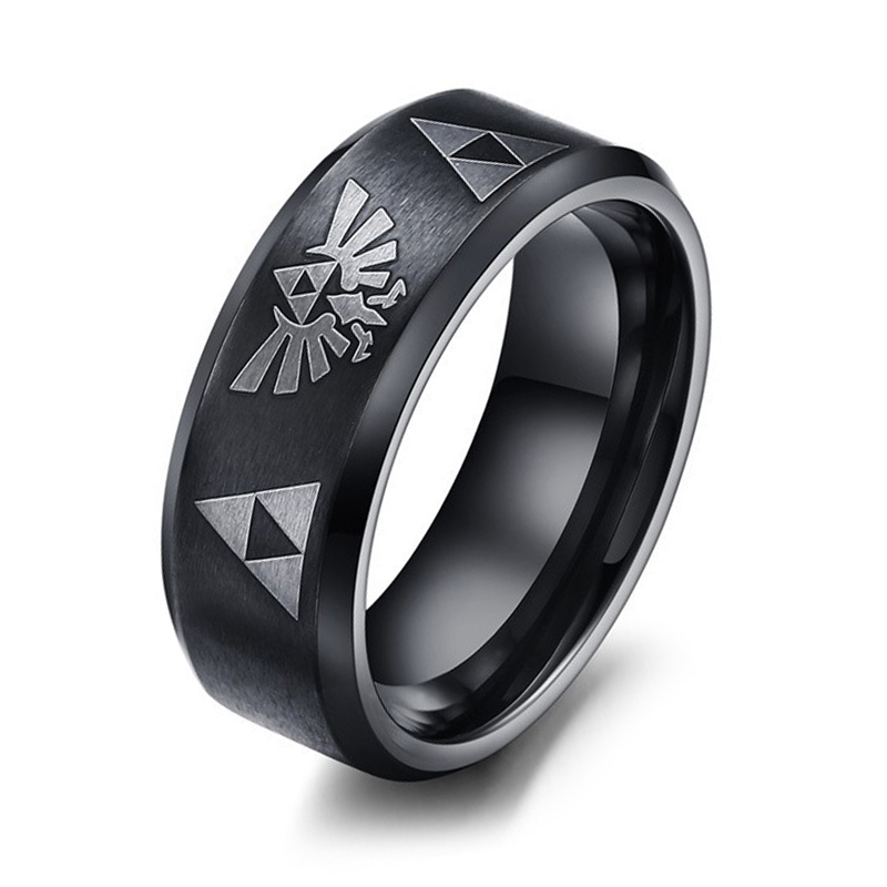 Fashion Anime Triforce Triangl - Initial Ring Custom 리뷰 및 가격