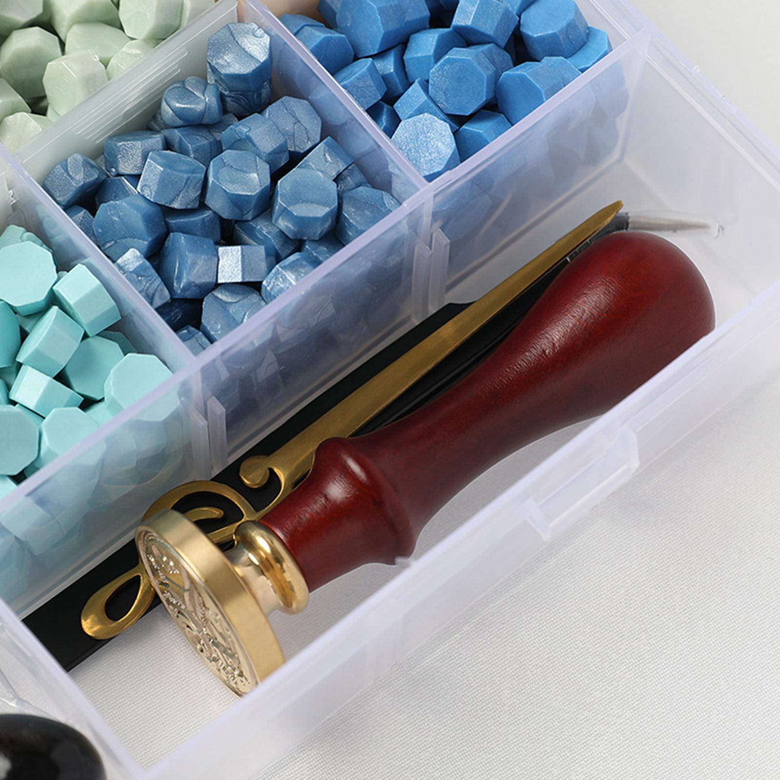 Kit, Wax Melting Spoon Tealigh - Wax Seal Letter Kit 리뷰 및 가격