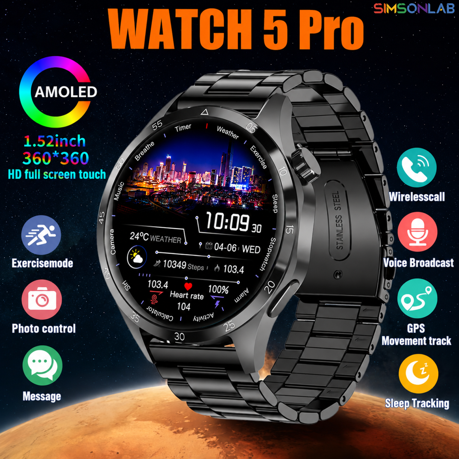 2026 Watch 5 Pro GPS Track Com - Custom Photo Book 리뷰 및 가격