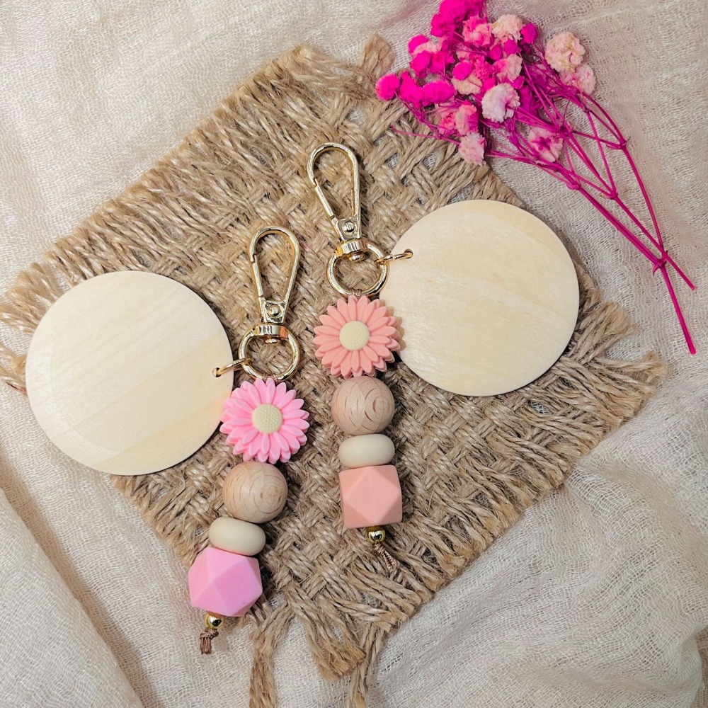Creative Bamboo Pendant Keycha - Initial Ring Custom 리뷰 및 가격