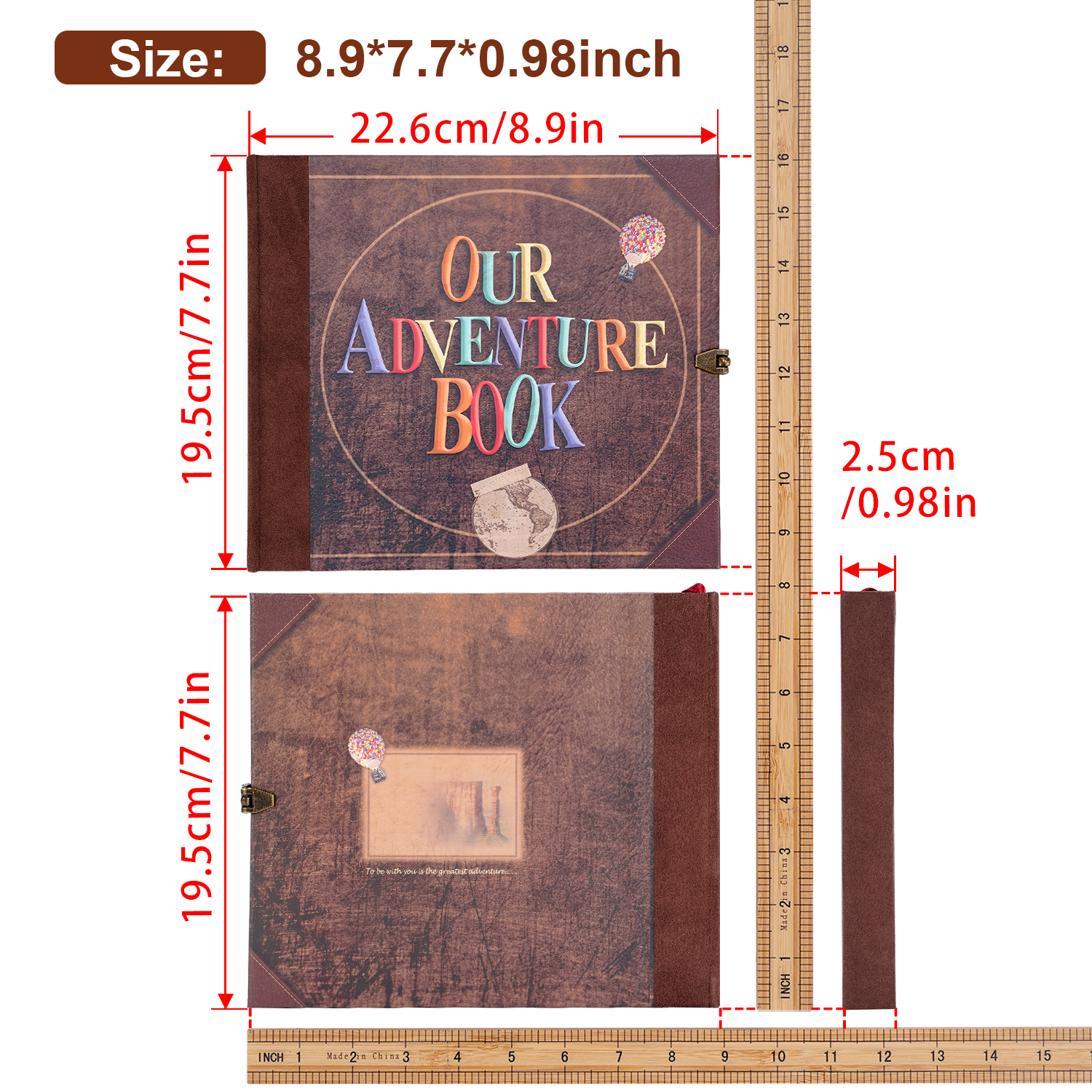Our Adventure Book 146 Page Di - Custom Photo Book 리뷰 및 가격