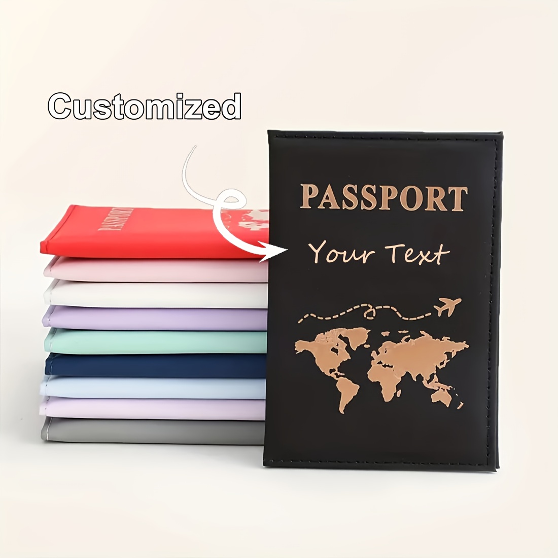 Custom Name World Map Passport - Personalized Name Box 리뷰 및 가격