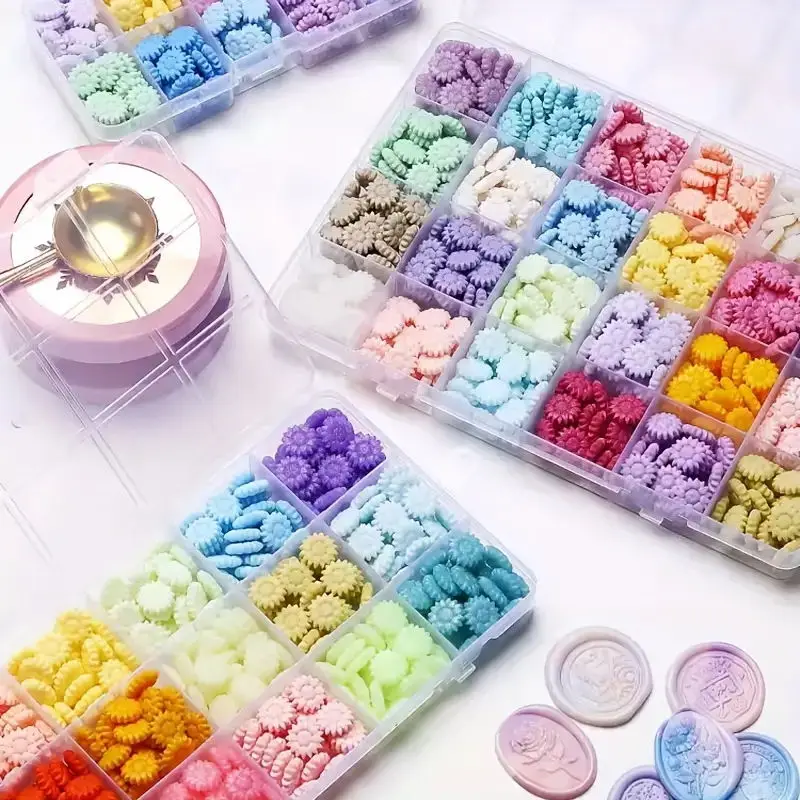 600Pcs Box Sealing Wax Beads,  - Wax Seal Letter Kit 리뷰 및 가격