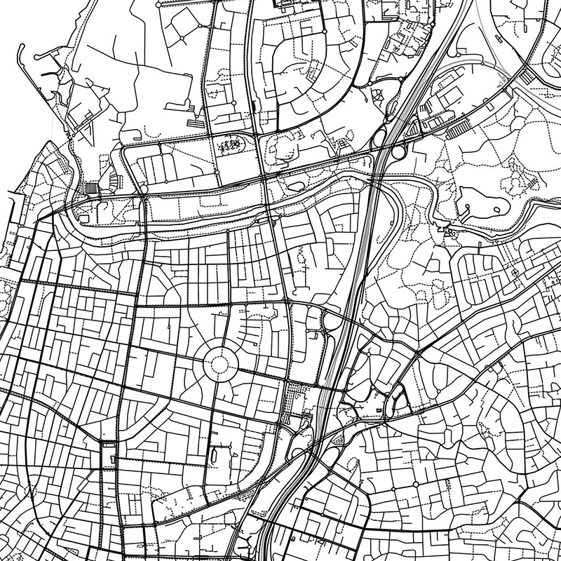 Tel Aviv Map Print Israel City - Custom Star Map 리뷰 및 가격