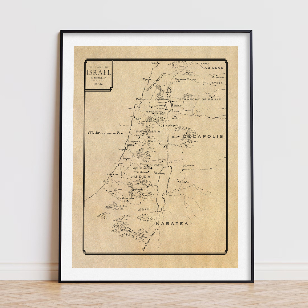 Tel Aviv Map Print Israel City - Custom Star Map 리뷰 및 가격
