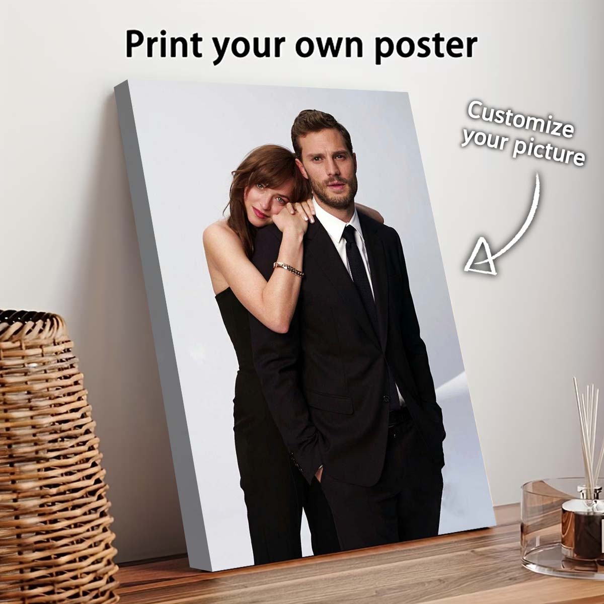 Custom Print Canvas Painting F - Pet Portrait Custom 리뷰 및 가격