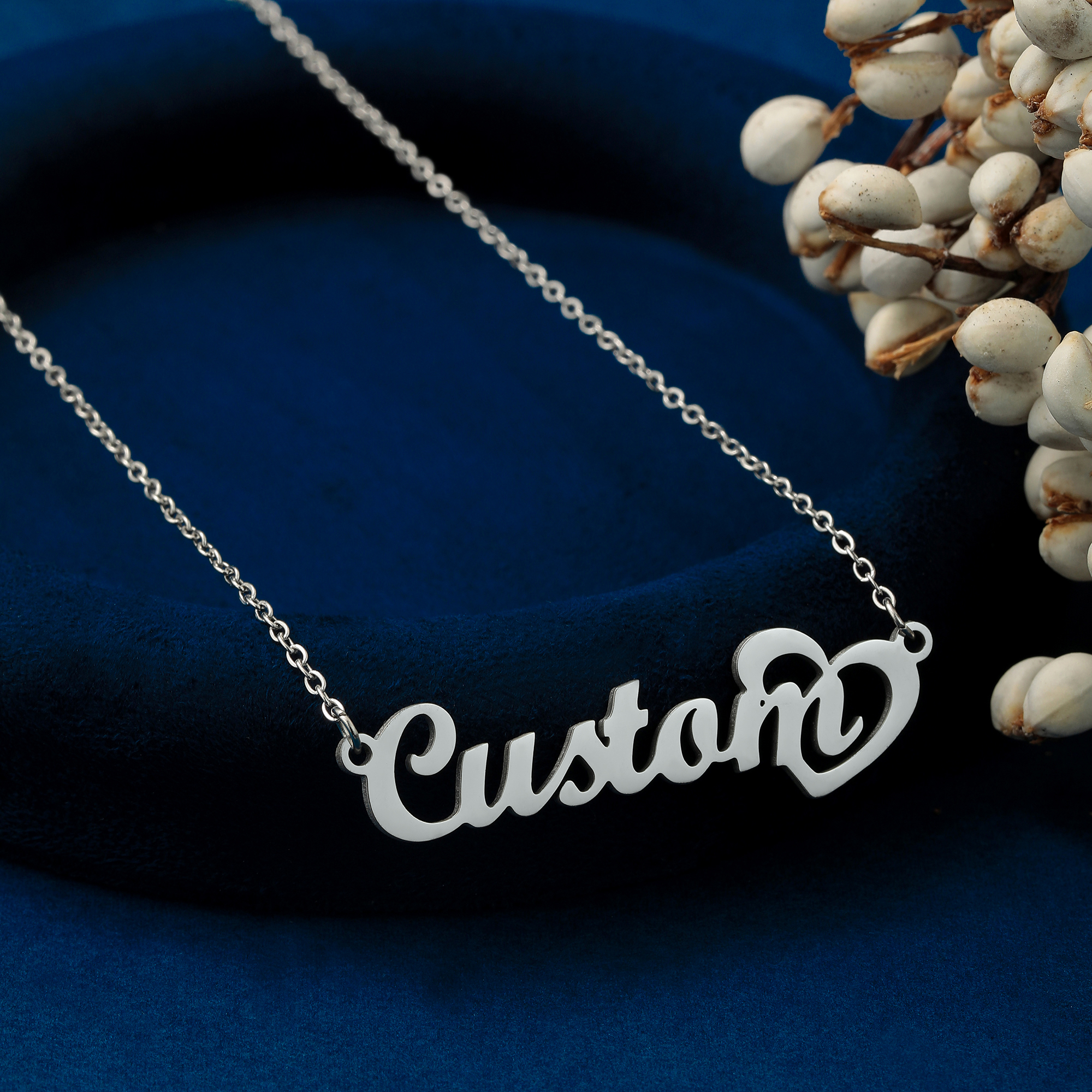 Customized Name Necklace with  - Name Necklace Custom 리뷰 및 가격