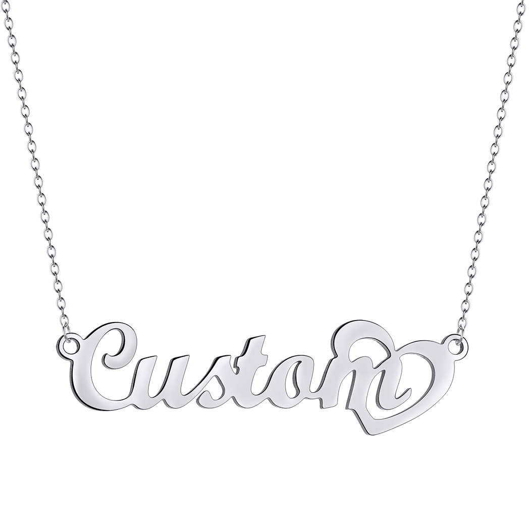 Customized Name Necklace with  - Name Necklace Custom 리뷰 및 가격