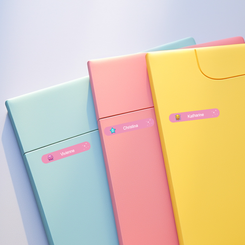 Personalized Waterproof Sticke - Personalized Name Box 리뷰 및 가격