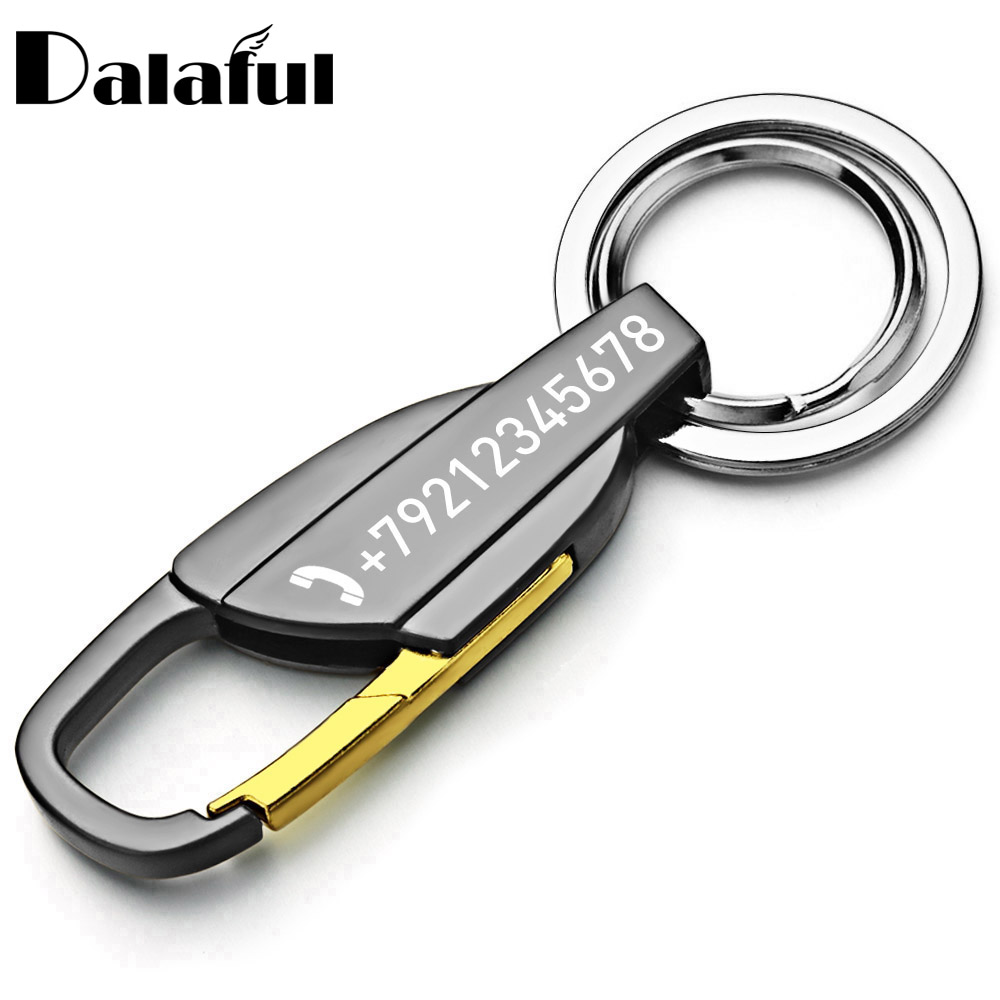 Personalized Lettering Keychai - Initial Ring Custom 리뷰 및 가격