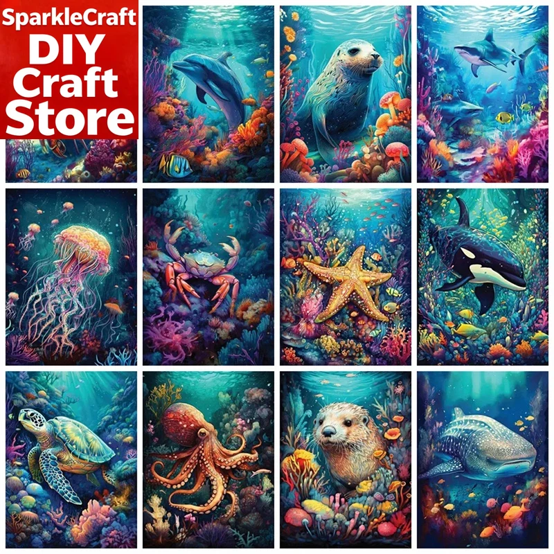 1PC frameless  Full Square Rou - Photo Mosaic Print 리뷰 및 가격