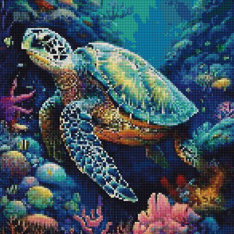 1PC frameless  Full Square Rou - Photo Mosaic Print 리뷰 및 가격