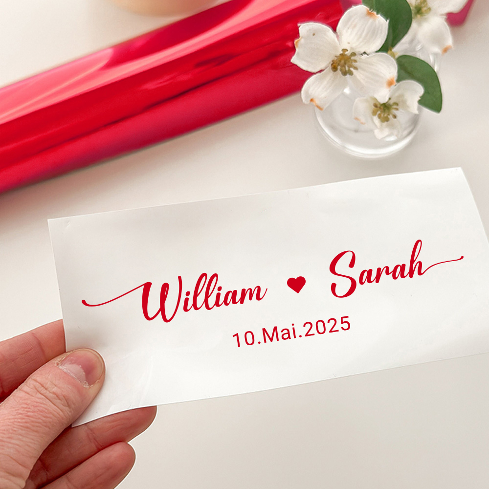 Custom Name Decals for Wedding - Personalized Name Box 리뷰 및 가격