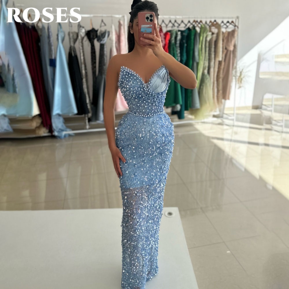 ROSES Sky Blue Glamorous Party - Custom Night Sky 리뷰 및 가격