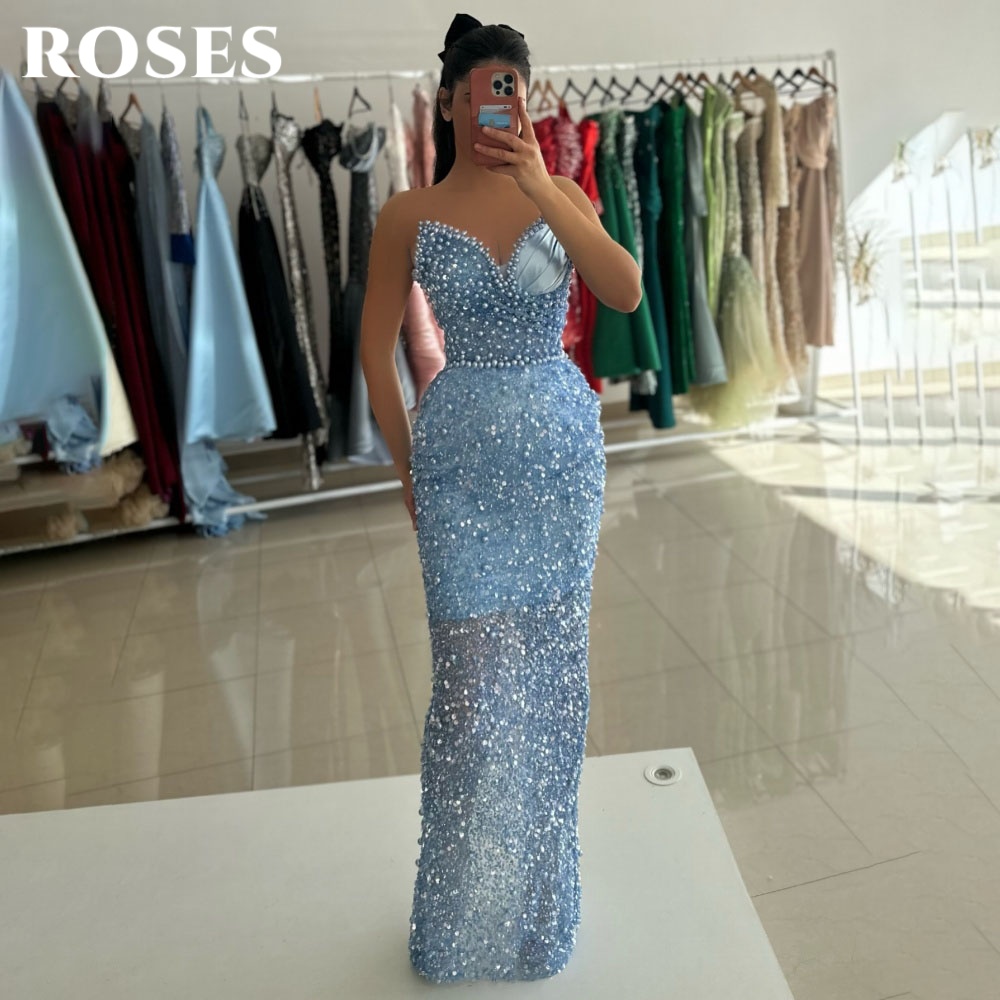 ROSES Sky Blue Glamorous Party - Custom Night Sky 리뷰 및 가격