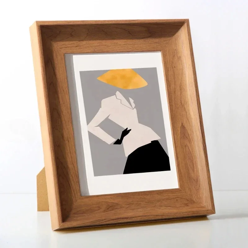 Wooden Photo Frame 5/6/7/8/10  - Engraved Wood Frame 리뷰 및 가격