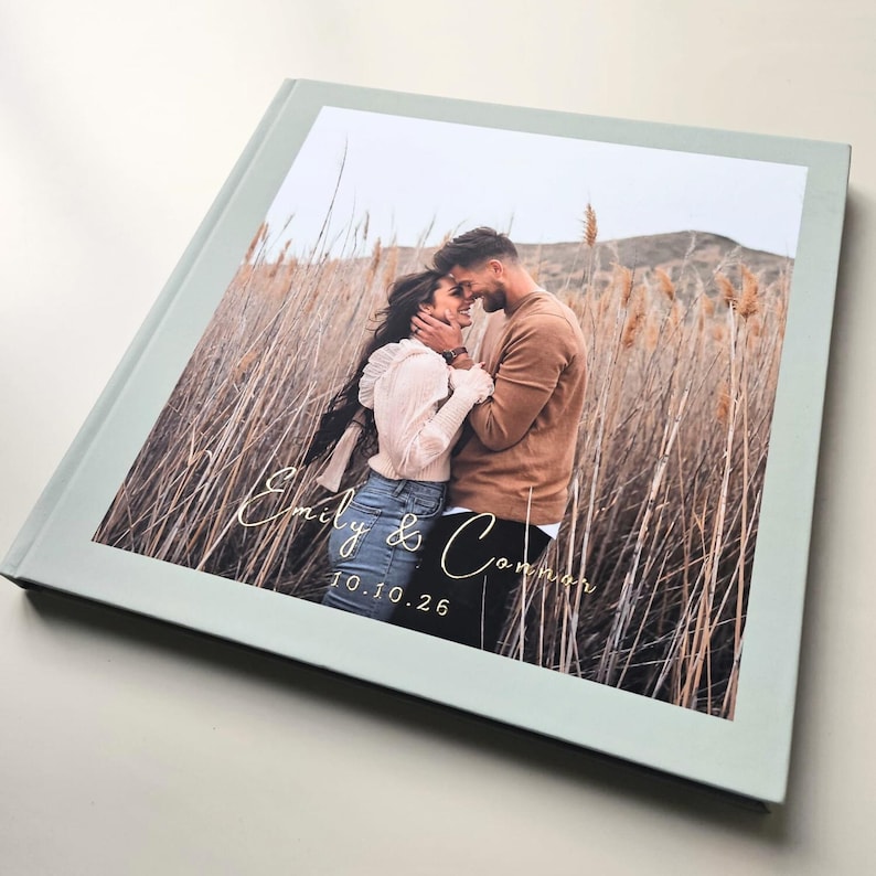 Custom Wedding Guest Book with - Custom Photo Book 리뷰 및 가격