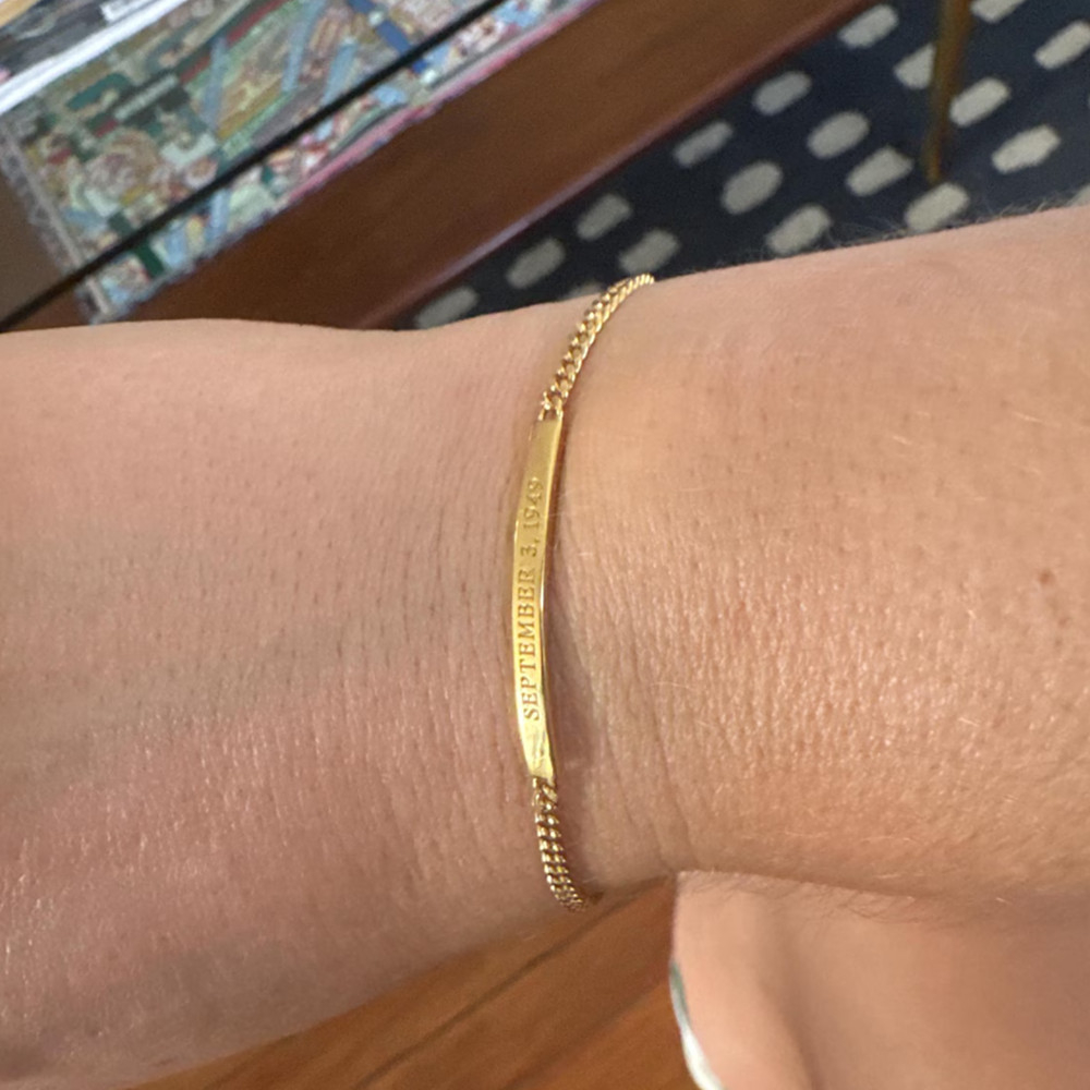 ustom Engraved Latitude Longit - Coordinates Bracelet 리뷰 및 가격