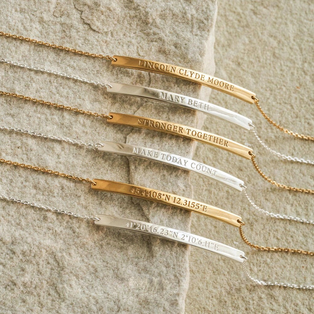 ustom Engraved Latitude Longit - Coordinates Bracelet 리뷰 및 가격