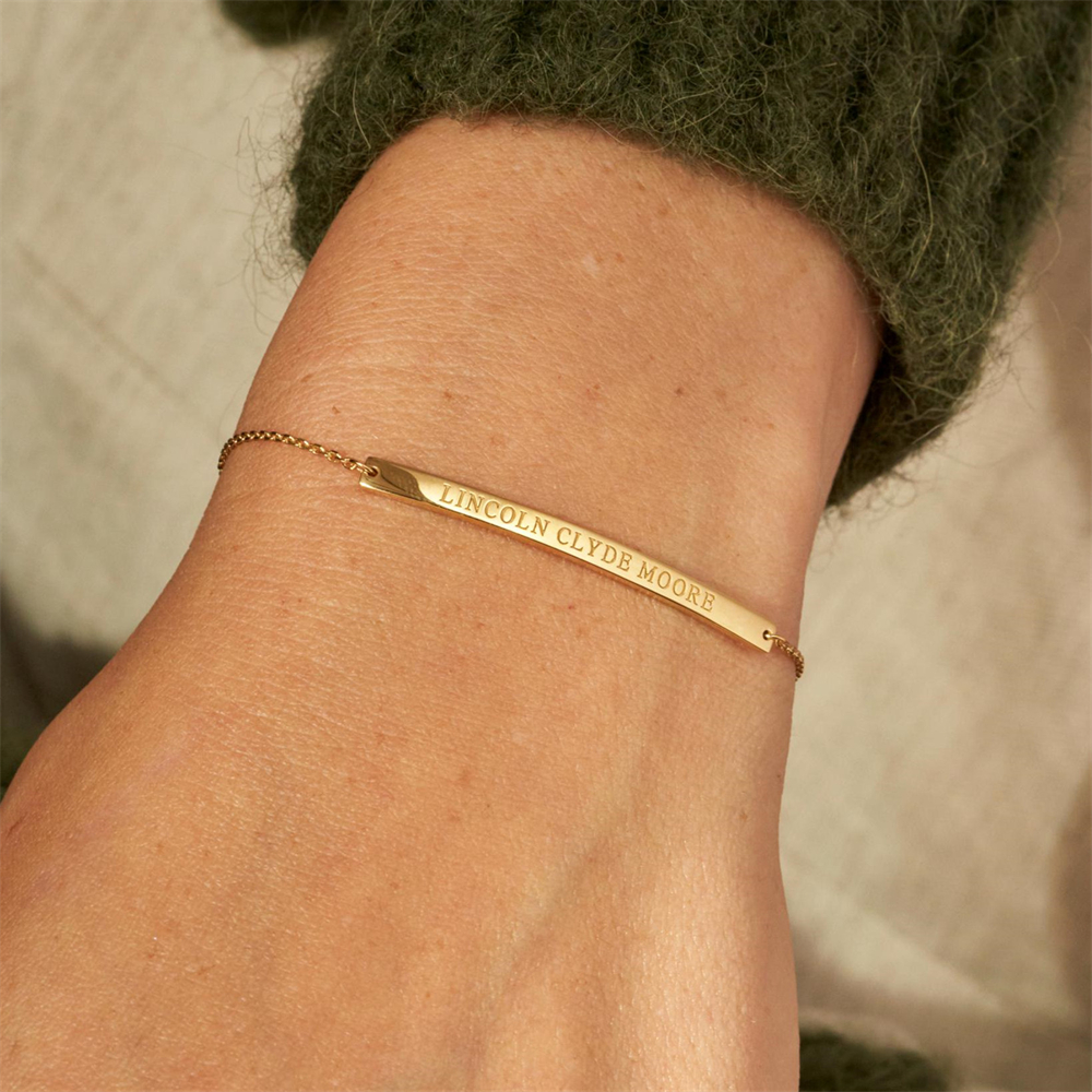 ustom Engraved Latitude Longit - Coordinates Bracelet 리뷰 및 가격