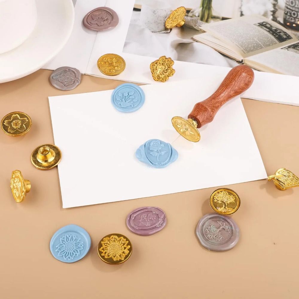 Wax Seal Stamp Kit Wax Stamp S - Wax Seal Letter Kit 리뷰 및 가격