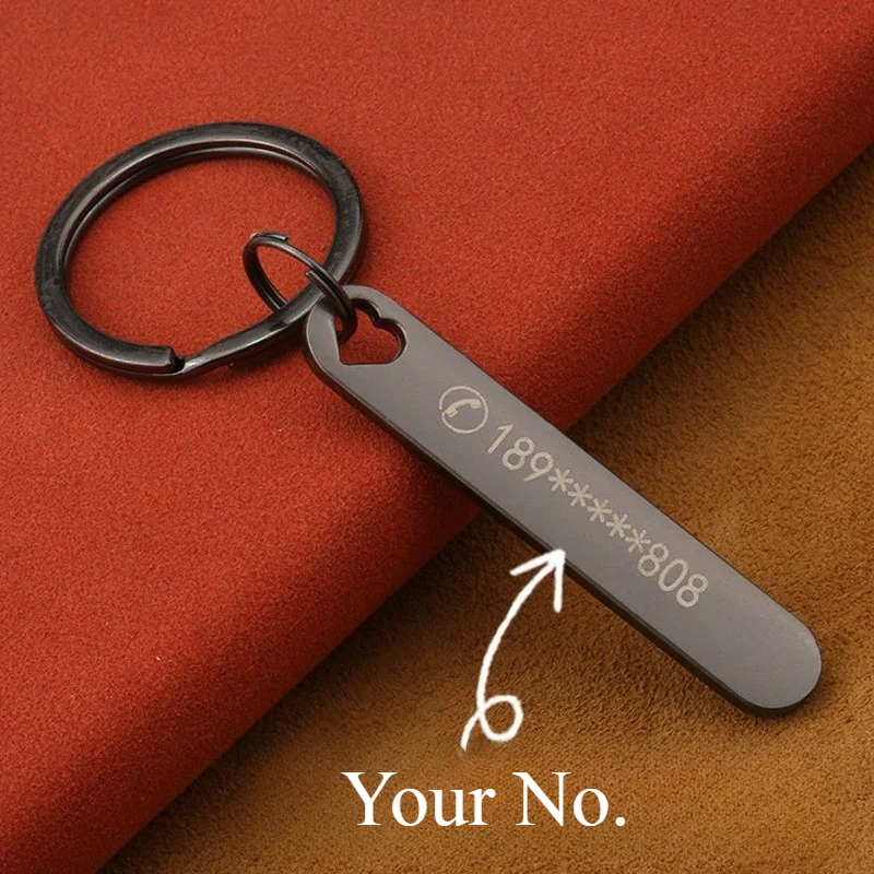 Custom Keychain with Free Engr - Initial Ring Custom 리뷰 및 가격