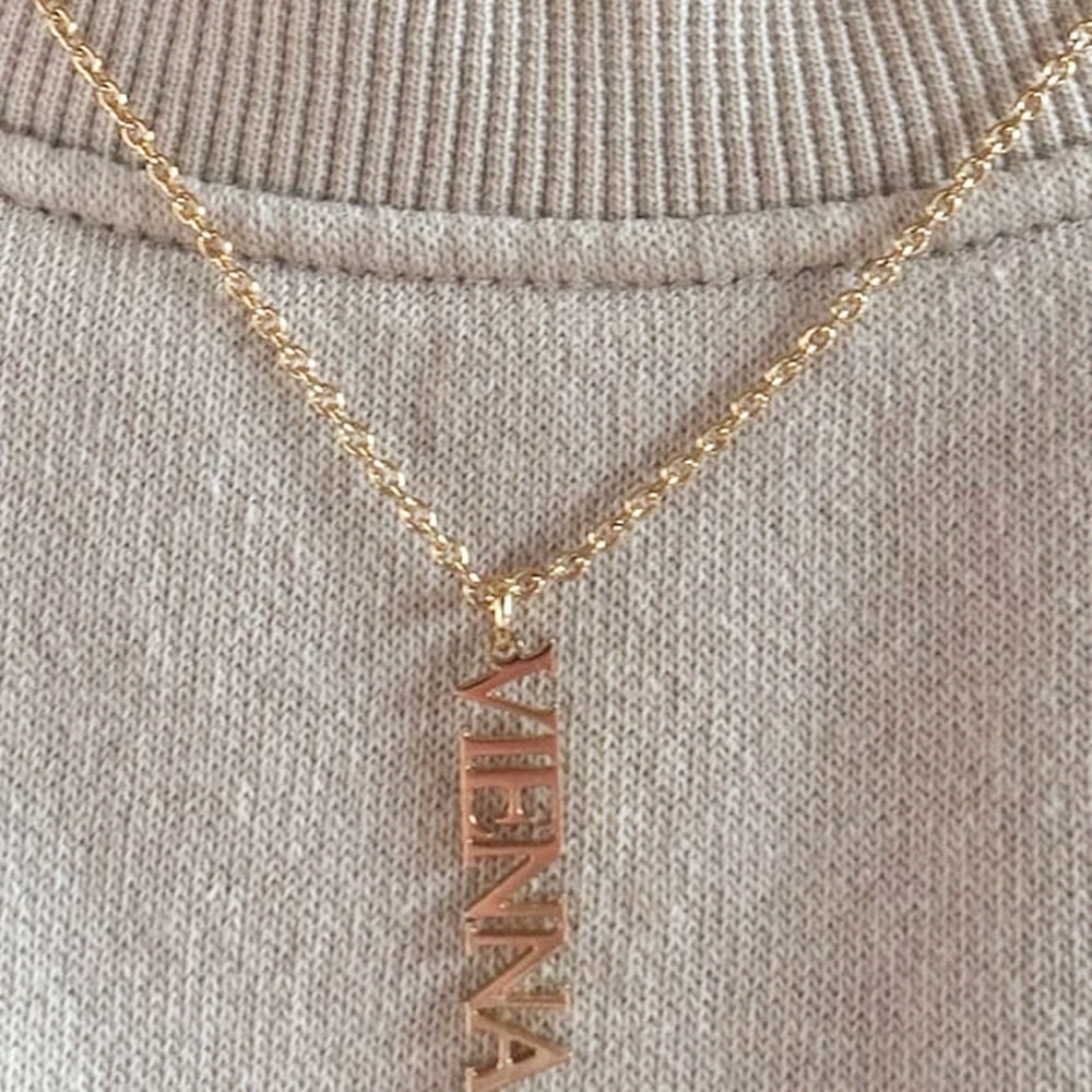 Custom Multiple Name Necklace  - Birth Flower Necklace 리뷰 및 가격