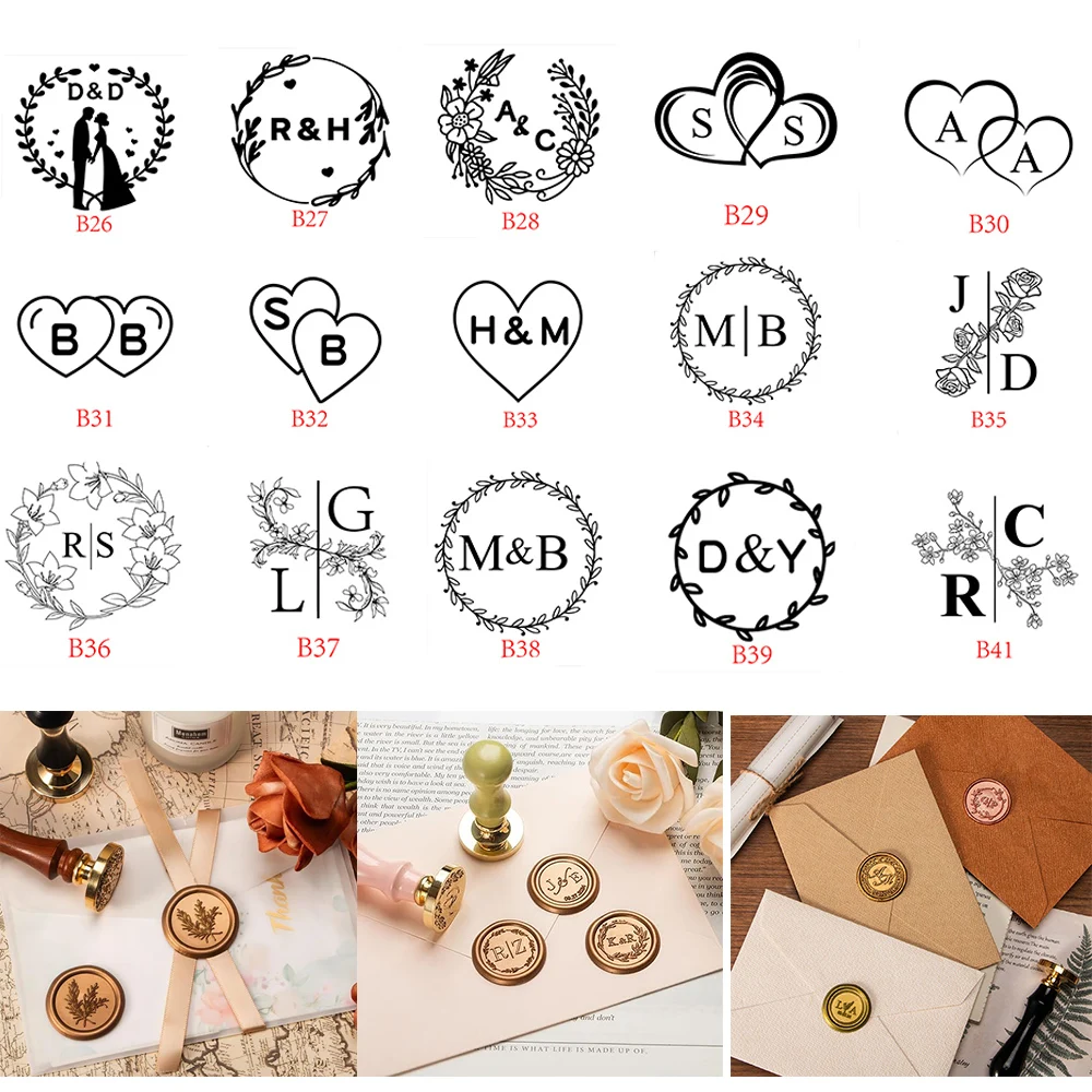 Custom Wax Seal Stamp Kit Doub - Wax Seal Letter Kit 리뷰 및 가격