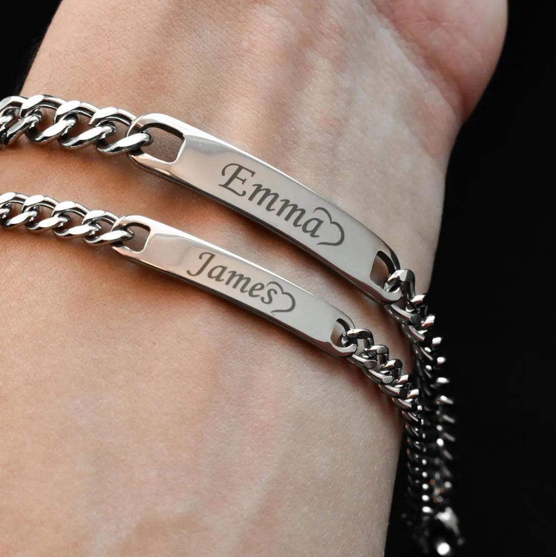 Haiyufly Engrave Name Bracelet - Coordinates Bracelet 리뷰 및 가격