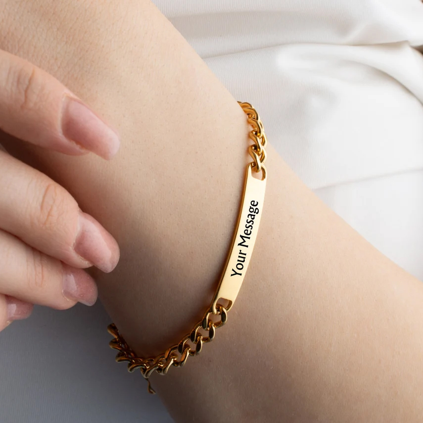 Haiyufly Engrave Name Bracelet - Coordinates Bracelet 리뷰 및 가격