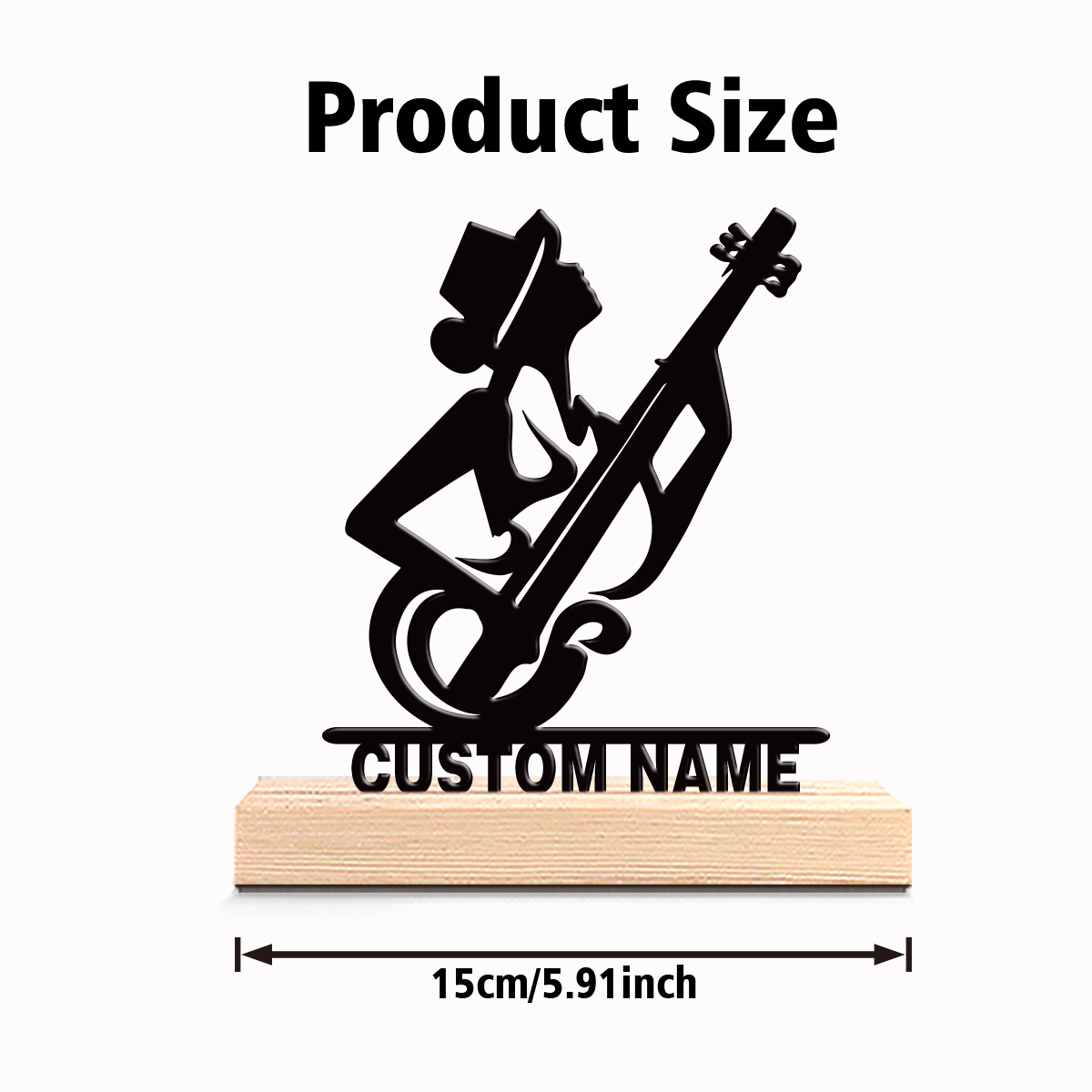 1pc Personalized Custom Perfor - Engraved Wood Frame 리뷰 및 가격
