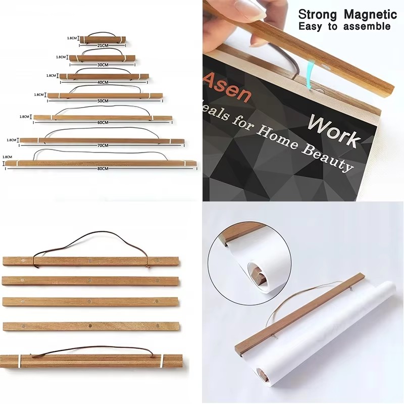 7colors 21-50cm Magnetic Woode - Engraved Wood Frame 리뷰 및 가격
