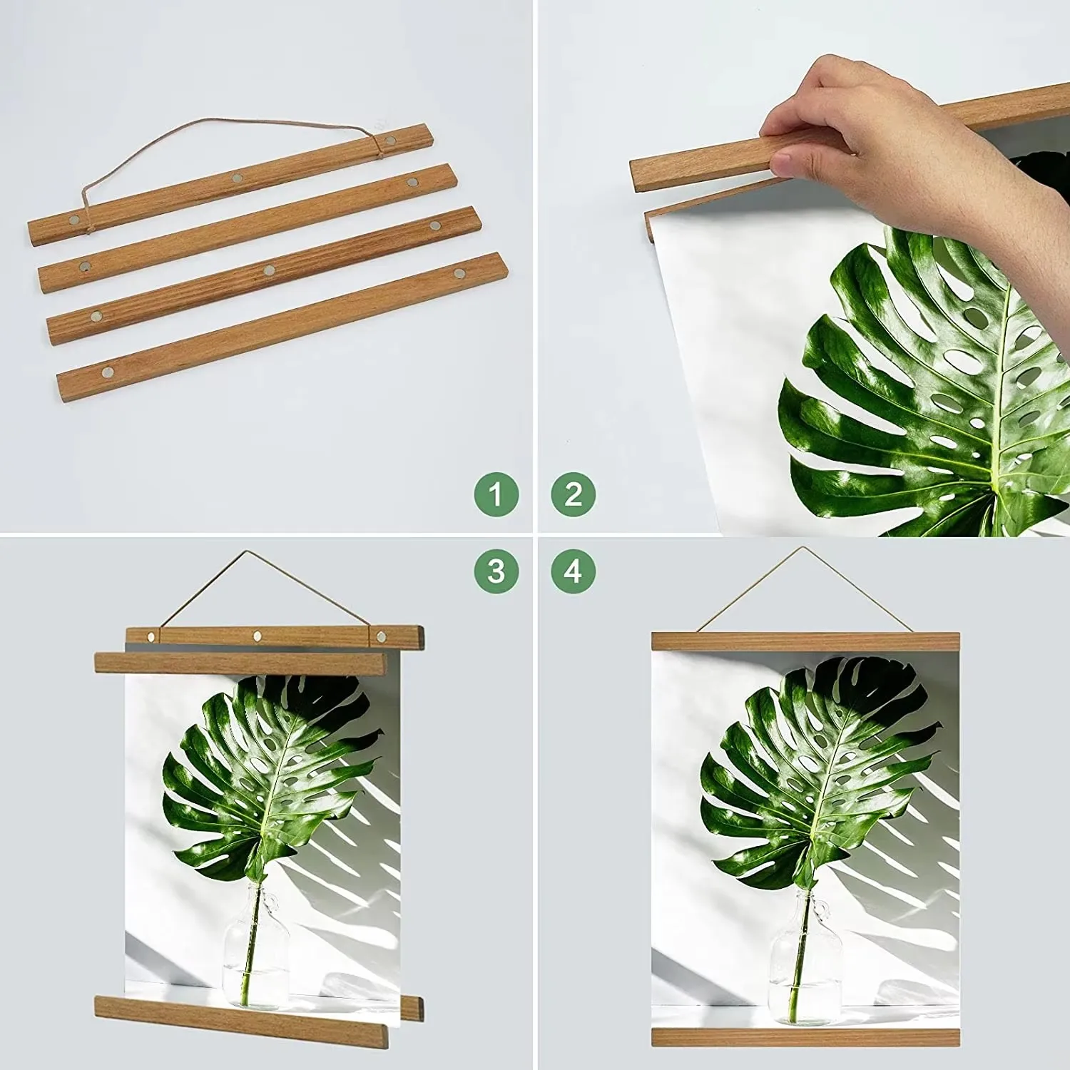 7colors 21-50cm Magnetic Woode - Engraved Wood Frame 리뷰 및 가격