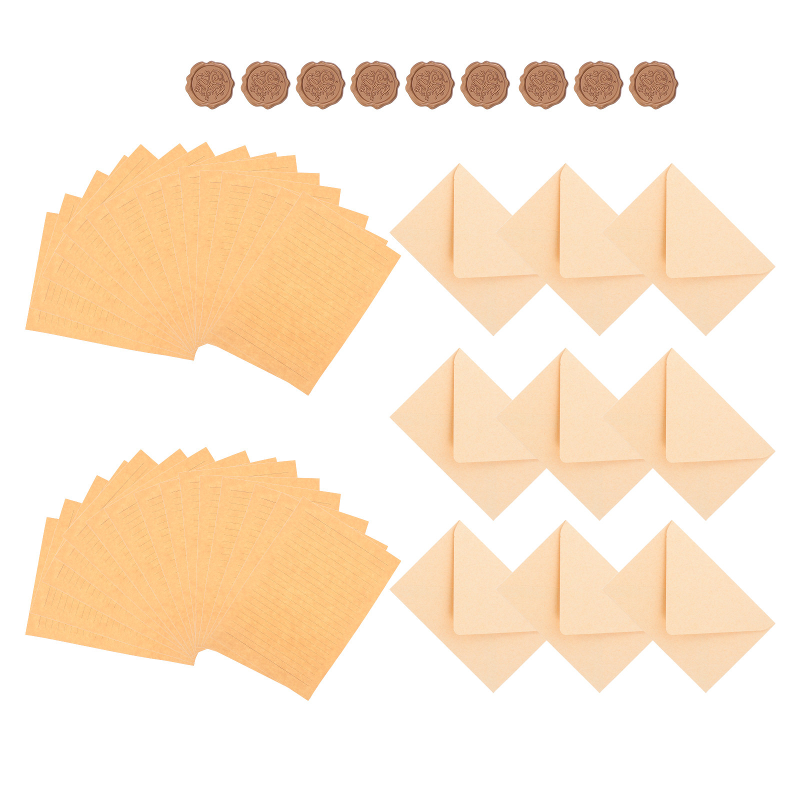 1Set Letter Writing Set Vintag - Wax Seal Letter Kit 리뷰 및 가격