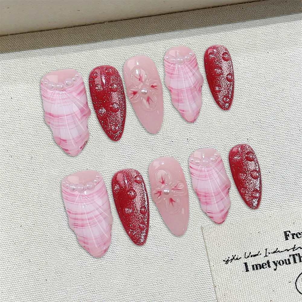 10pcs Medium Almond Handmade P - Pressed Flower Art 리뷰 및 가격