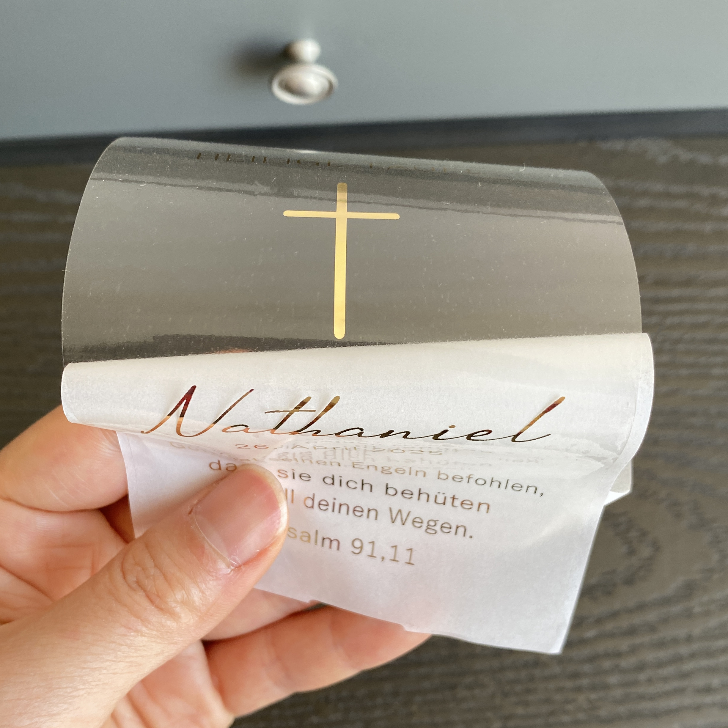 Personalized My Holy Baptism C - Personalised Candle Label 리뷰 및 가격