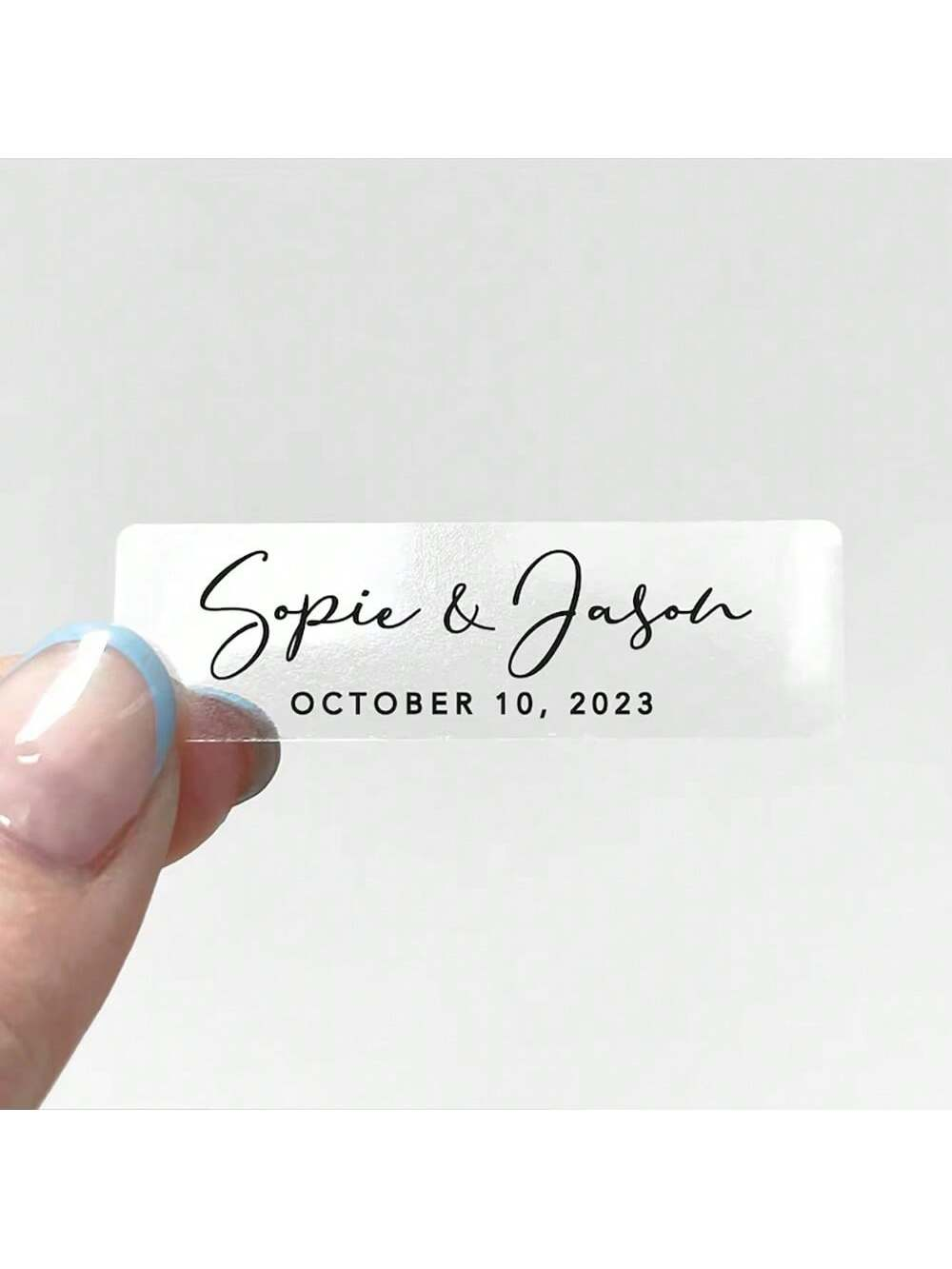 Custom Aluminum Foil Transpare - Personalised Candle Label 리뷰 및 가격