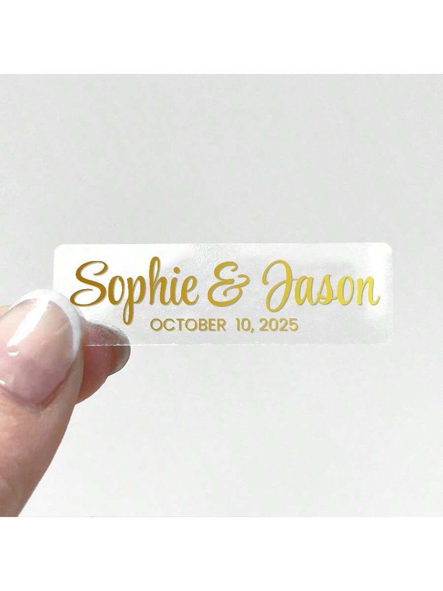 Custom Aluminum Foil Transpare - Personalised Candle Label 리뷰 및 가격