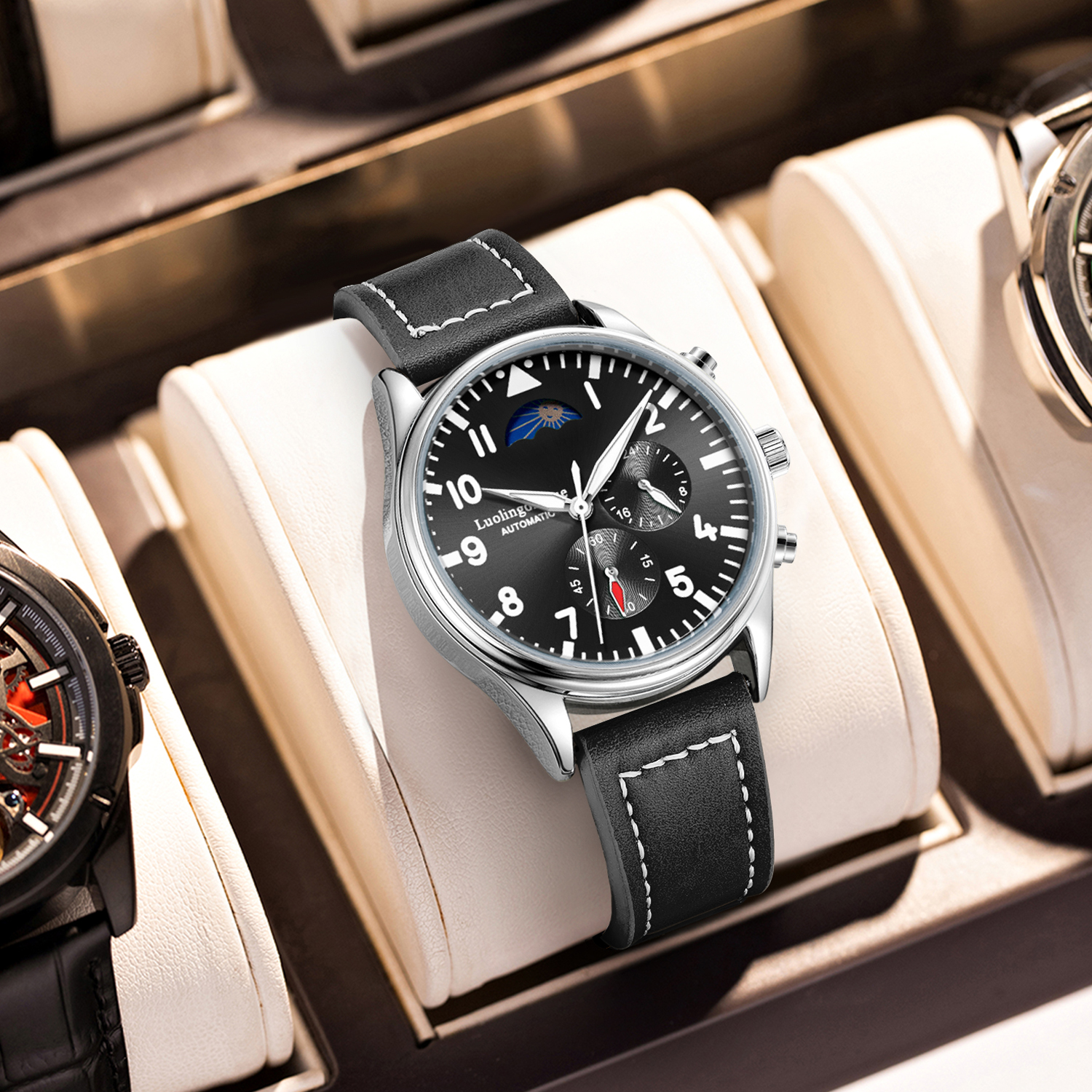 Luxury High-End Watch Series,  - Custom Night Sky 리뷰 및 가격