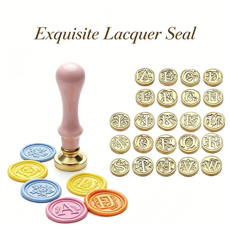 Sealing wax for stamp Head let - Wax Seal Letter Kit 리뷰 및 가격